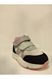 Bk23-1576 Çocuk Bebe Bot Gri