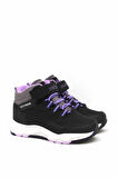 PEPİNO P-1391 SİYAH/LİLA UNISEX ÇOCUK CIRT BAĞLI TREKKİNG BOT