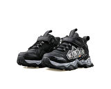 Pepino Fk24 1846 Siyah Gri Çocuk Günlük Ayakkabı FK24-1846-SIYAH-GRI Siyah