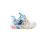 Pepino Pk24 1830 Pudra Bebe Mavi Çocuk Günlük Işıklı Ayakkabı PK24-1830-PUDRA-BEBE-MAVI Renkli