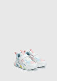 Beyaz-Pembe Kız Çocuk Sneaker