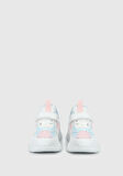 Beyaz-Pembe Kız Çocuk Sneaker