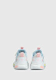 Beyaz-Pembe Kız Çocuk Sneaker