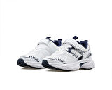 Pepino 1868 Filet Beyaz Lacivert Unisex Çocuk Günlük Ayakkabı 1868-FILET-BEYAZ-LACIVERT Beyaz