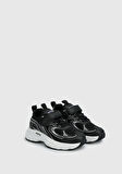 Siyah-Beyaz Erkek Çocuk Sneaker