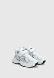 Beyaz-Siyah Erkek Çocuk Sneaker