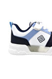 PEPİNO PY25-1603 PATİK ORTOPEDİ SPOR AYAKKABI BEYAZ LACİVERT BEBE MAVİ