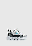 Beyaz-Siyah  Sneaker