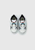 Beyaz-Siyah  Sneaker