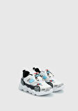 Beyaz-Siyah  Sneaker
