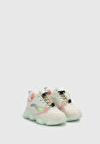Krem Kız Çocuk Sneaker