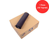 Jefe Plast Battal Boy Çöp Poşeti Torbası 75 x 90 cm. 470 gr. x 1 Rulo