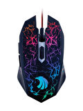 Polosmart PGM25 Kablolu Gaming Mouse & Mouse Pad Kırmızı