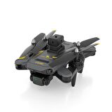 Corby Drones CX023 Çarpışma Önleyici Sensörlü Kameralı Smart Drone Siyah