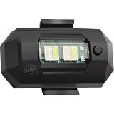 Space24 SP103 Şarjlı 7 Renkli Led Flaşör Siyah