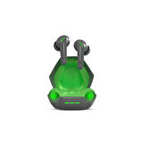 Polosmart PGS104 Kablosuz Kulak İçi Dokunmatik TWS Bluetooth 5.3 Gaming Oyuncu Kulaklık Gri