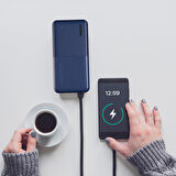 Nautica P240 20W PD 18W QC Hızlı Taşınabilir Şarj Cihazı Powerbank 20.000 Mah Navy