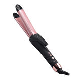 Polosmart PSC58 2 in 1 Saç Şekillendirici Düzleştirici Rose Gold