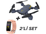 CORBY CX014 Smart Drone + Akıllı Bileklik