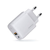 Polosmart PBS121 20W PD Çıkışlı Duvar Şarjı Beyaz