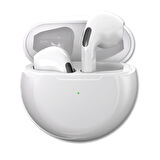 Polosmart PBS220 Bluetooth 5.3 Kablosuz Kulak İçi Kulaklık Beyaz
