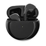 Polosmart PBS220 Bluetooth 5.3 Kablosuz Kulak İçi Kulaklık Siyah