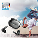 Blaupunkt B240 Kablosuz Bluetooth ENC Android IOS Uymlu TWS Kulaklık Siyah