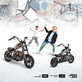 Corby Jetty 300 R240X Pro Elektrikli Mini Çocuk Motoru 160W Turuncu