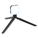 Polosmart PBS142 Pilli Led Işıklı Tripod Siyah 