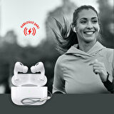 Polosmart PBS230 Bluetooth 5.3 TWS Kulaklık Wireless Şarj Dokunmatik Kontrol IOS Android Uyumlu 