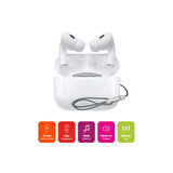 Polosmart PBS230 Bluetooth 5.3 TWS Kulaklık Wireless Şarj Dokunmatik Kontrol IOS Android Uyumlu 