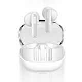 Polosmart PBS231 Kablosuz Bluetooth ENC Android IOS Uyumlu TWS Kulaklık Beyaz