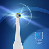 Polosmart PSC73 Elektrikli Diş Fırçası - 3 Modlu ,Hassas Diş Eti Bakımı ve Etkili Plak Temizliği