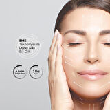 Polosmart PSC68 Yüz ve Boyun Bakım Cihazı 4 Mod 3 Kademe Titreşimli Beyaz