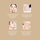 Polosmart PSC68 Yüz ve Boyun Bakım Cihazı 4 Mod 3 Kademe Titreşimli Beyaz