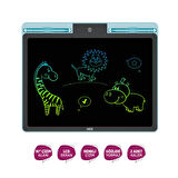 House Pratik HP78 Pilli LCD Ekran Elektronik Yazı Tahtası 16 İnç Mavi