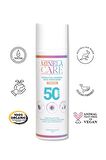 Minela Care Hydrating Organik Mineral Filtreli Renkli Yüz Güneş Kremi SPF 50 70gr