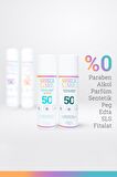 Minela Care Hydrating Organik Mineral Filtreli Renkli Yüz Güneş Kremi SPF 50 70gr