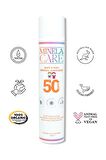 Minela Care Organik Mineral Filtreli Bebek ve Çocuk Güneş Kremi SPF 50 110gr