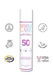 Minela Care Organik Mineral Filtreli Yüz ve Vücut Güneş Kremi SPF 50 110gr