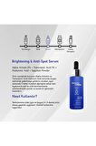 Safir Blue Sirius Aydınlatıcı & Leke Karşıtı Serum 30 Ml Alpha Arbutin 2% + Tranexamic A