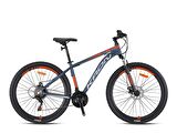 Kron XC75 29 H.Disk 20K Dağ Bisiklet M.Gri-Neon Turuncu-Gri 