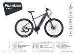 LOOP PHANTOM 29 ELEKTRİKLİ DAĞ BİSİKLETİ 10V 19 MAT GRİ-SİYAH-SARI
