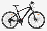 TX 500 - 28'' CITY - 18' - 20 Vites - H.DISC - Mat Siyah Füme-Kırmızı