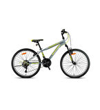 GERONİ MARS - 20  - MTB - 10' - 21 Vites - V.B - Parlak Gri-Neon Sarı/Gri