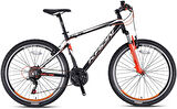 KRON XC 75 - 20  MTB - 11' - 7 Vites - M.Disc - Mat Siyah-Gri/Neon Turuncu