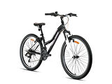 SWAN LADY - 26  - MTB -15'- 21 Vites - V.B - Siyah-Ekru/Pembe