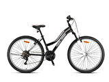 SWAN LADY PLUS - 20  - MTB -11'- 21 Vites - V.B - Siyah-Ekru/Pembe