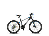 XC 75 - 24  MTB - 13' - 21 Vites - M.DISC - Mat Siyah-Gri/Mavi