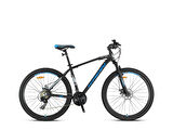 KRON XC 75 - 26" MTB - 14' - 21 Vites - V.B. - Mat Siyah-Turkuaz/Bej